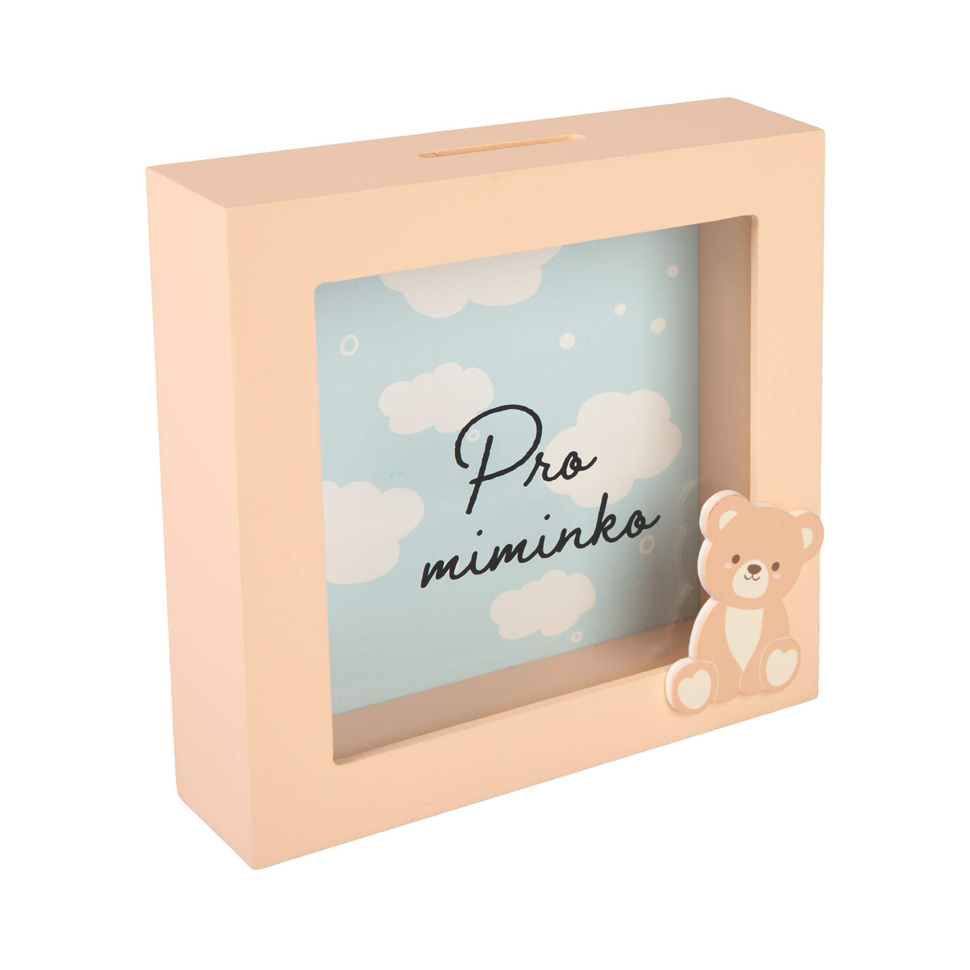 Pokladnička - Miminko Albi