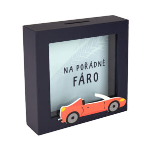 Pokladnička - Pořádné fáro Albi