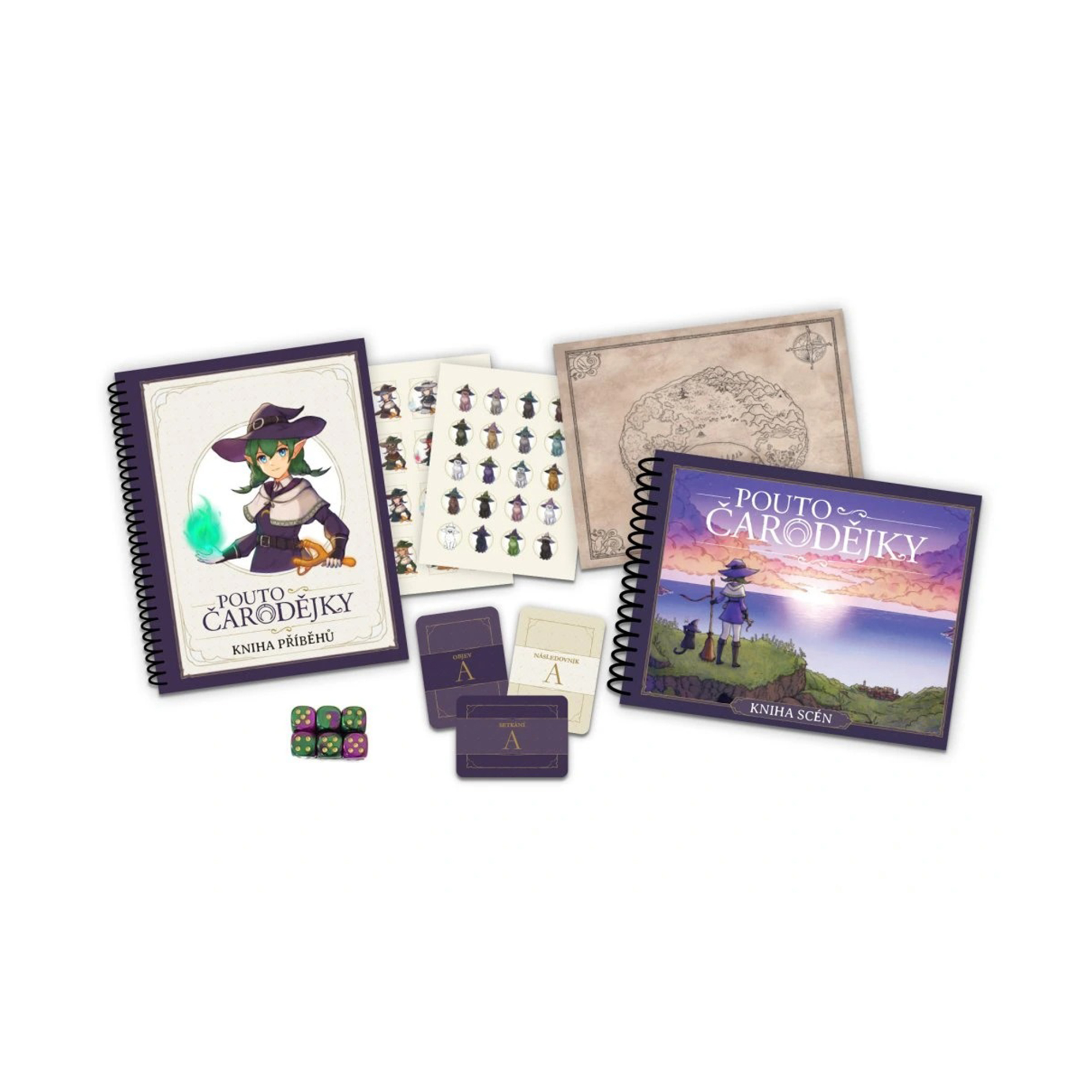 Pouto čarodějky Tlama games - Obrázek 3