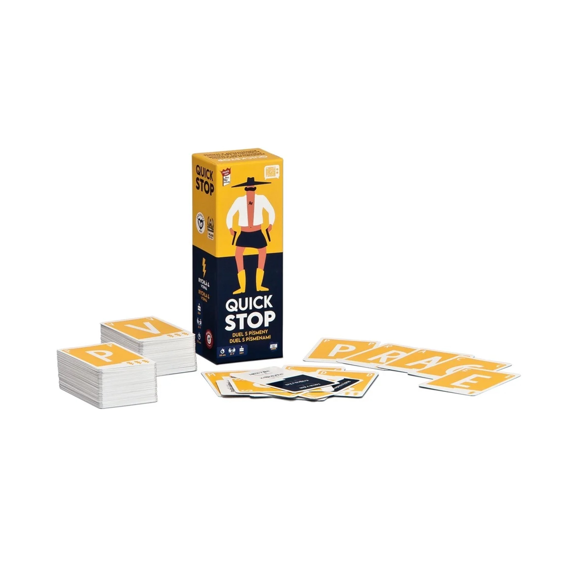QuickStop - Duel s písmeny Piatnik - Obrázek 2
