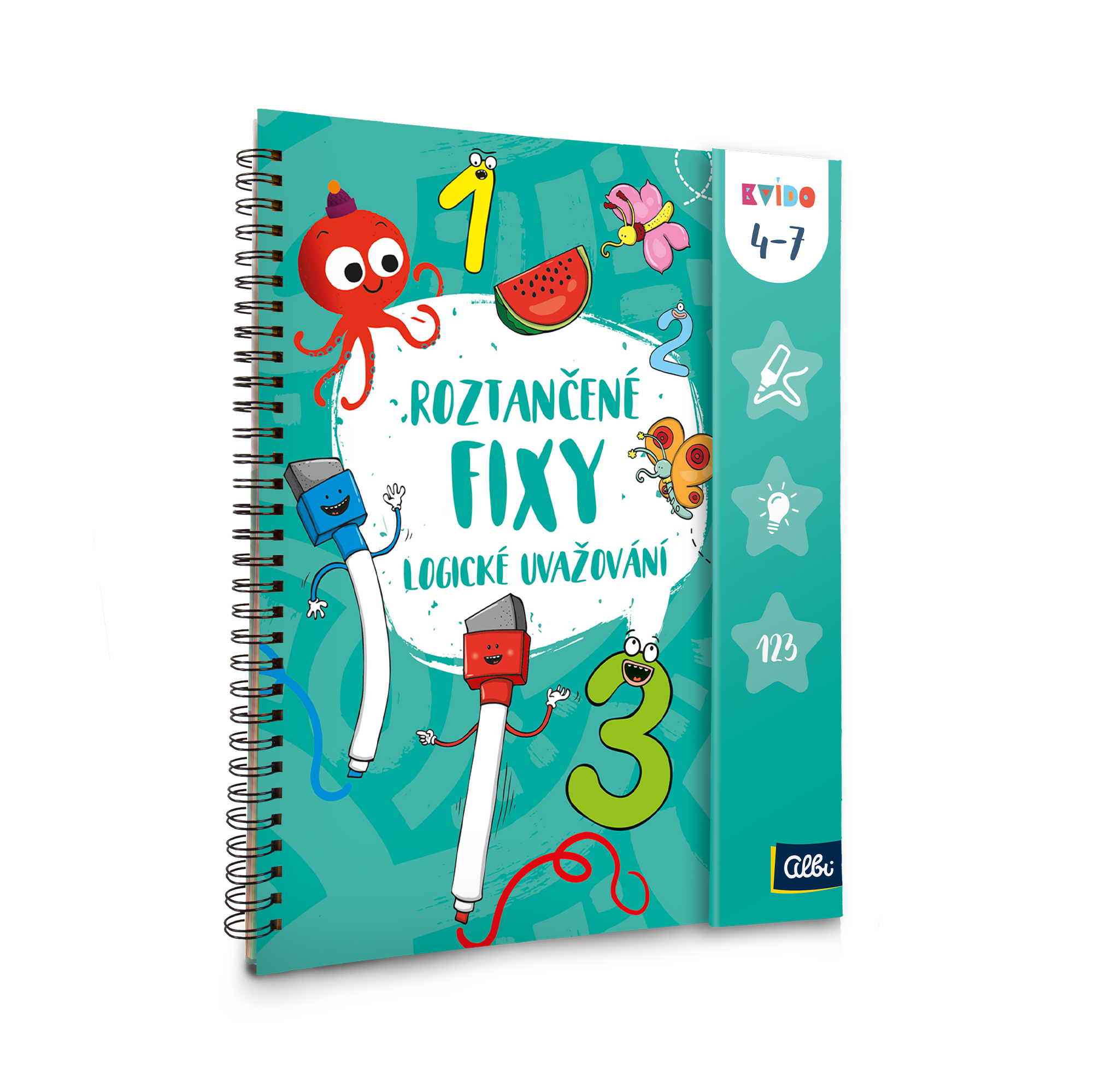 Roztančené fixy - Logické uvažování Albi