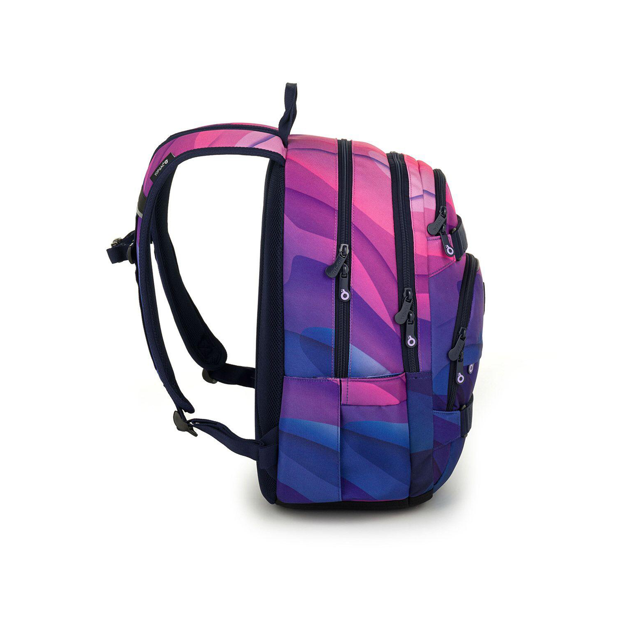 Růžovo-fialový školní batoh VIKI Topgal - Obrázek 2