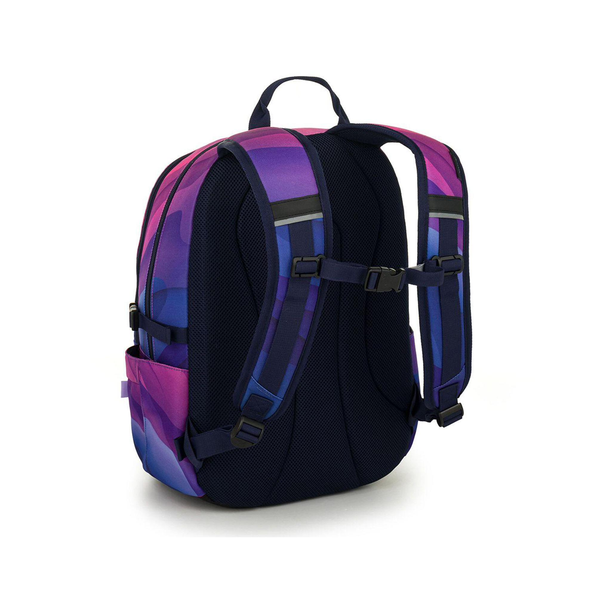 Růžovo-fialový školní batoh VIKI Topgal - Obrázek 3