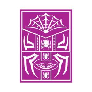 Šablona na líčení Pavouk Albi