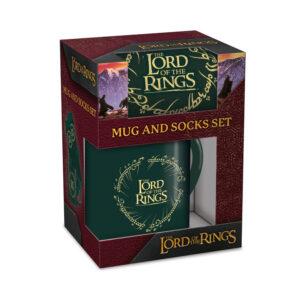 Sada hrnek a ponožky - Pán prstenů Epee