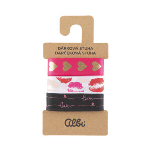 Set látkových stuh - Láska Albi