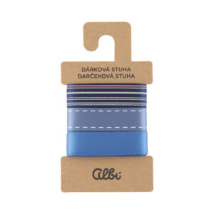 Set látkových stuh - Pánské Albi