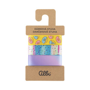 Set látkových stuh - Pro dívky (donuty) Albi