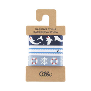 Set látkových stuh - Pro kluky Albi