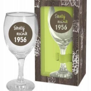 Sklenice na víno - 1956 Albi