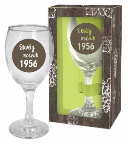 Sklenice na víno - 1956 Albi