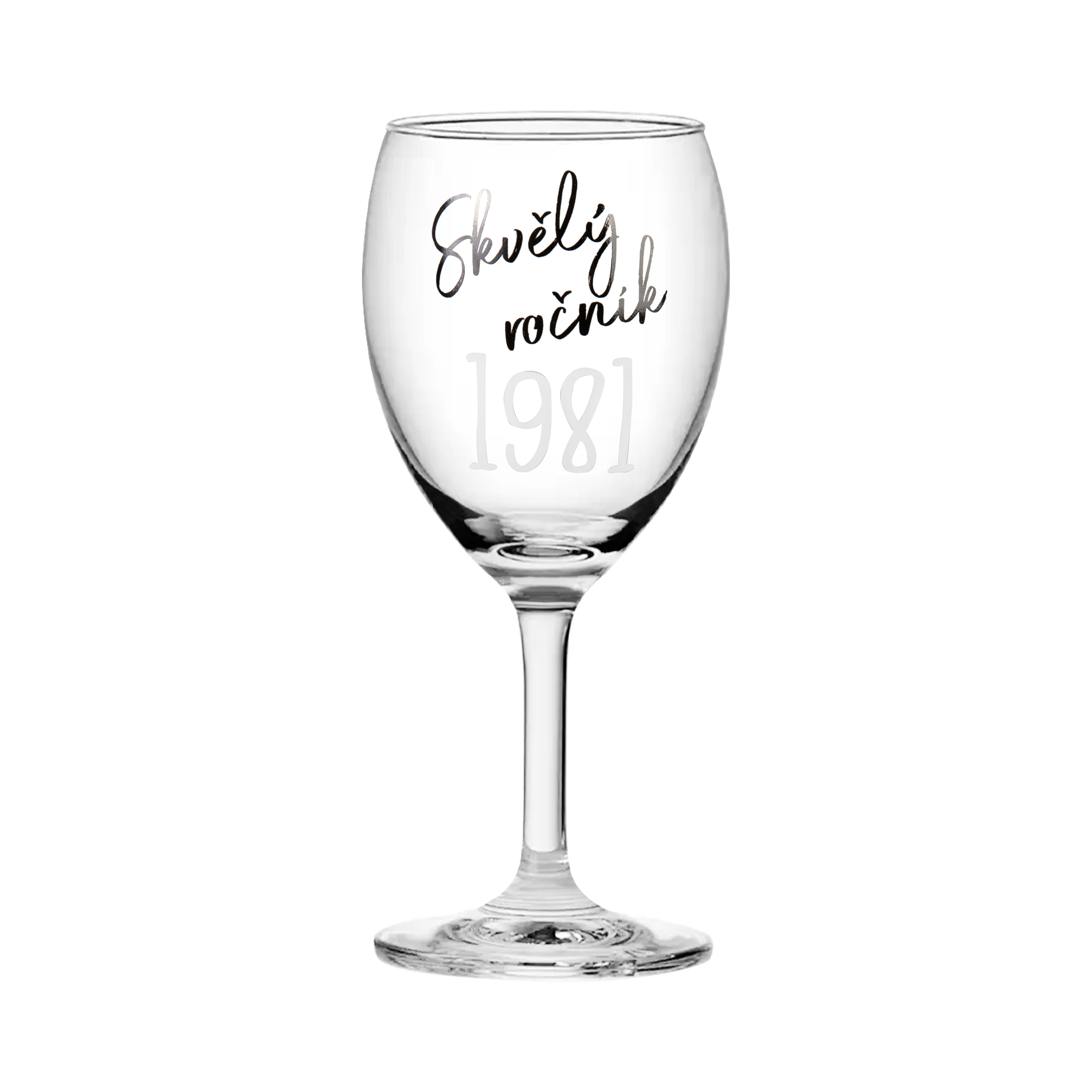 Sklenice na víno - 1981 Albi