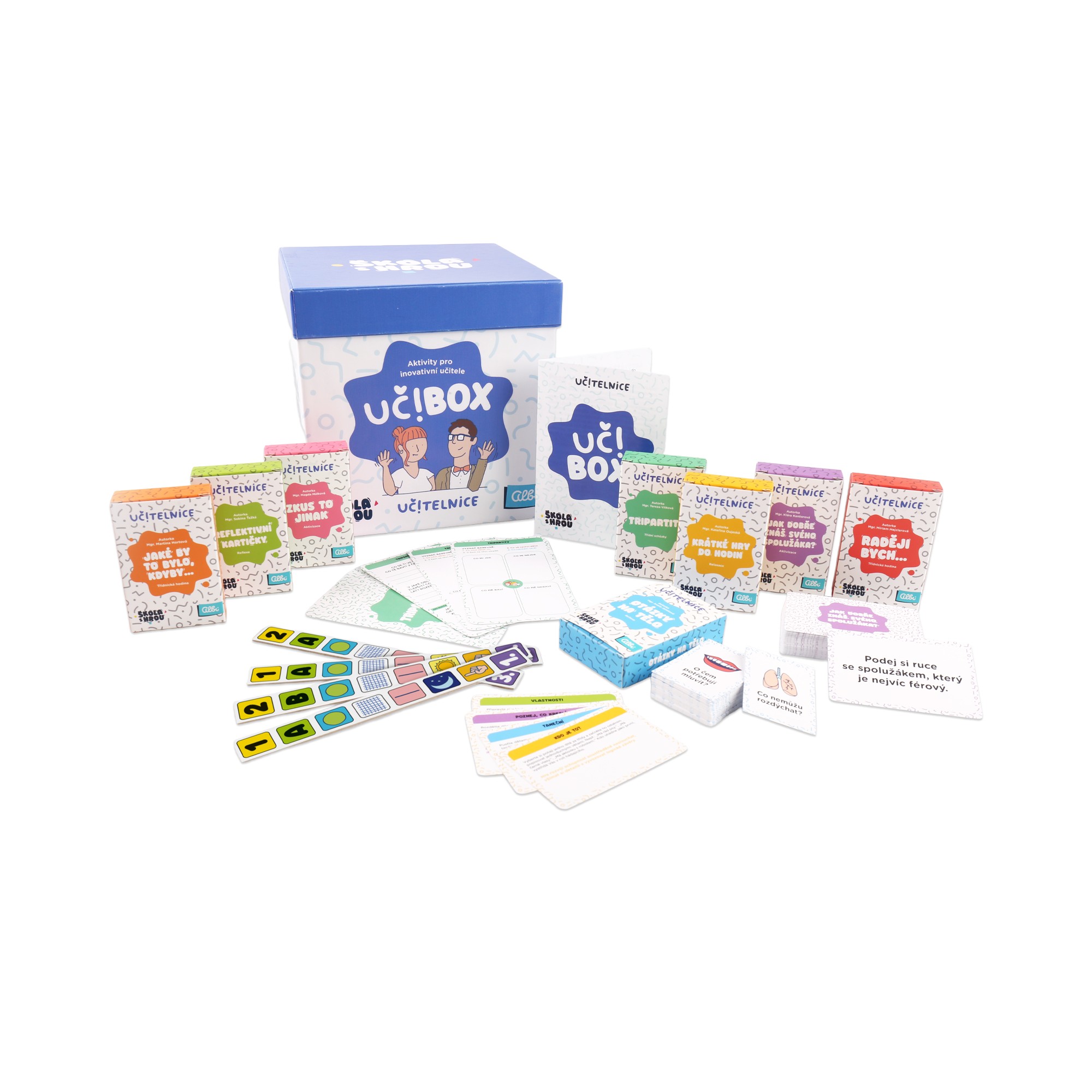 Škola s hrou: UČ! BOX Albi - Obrázek 2