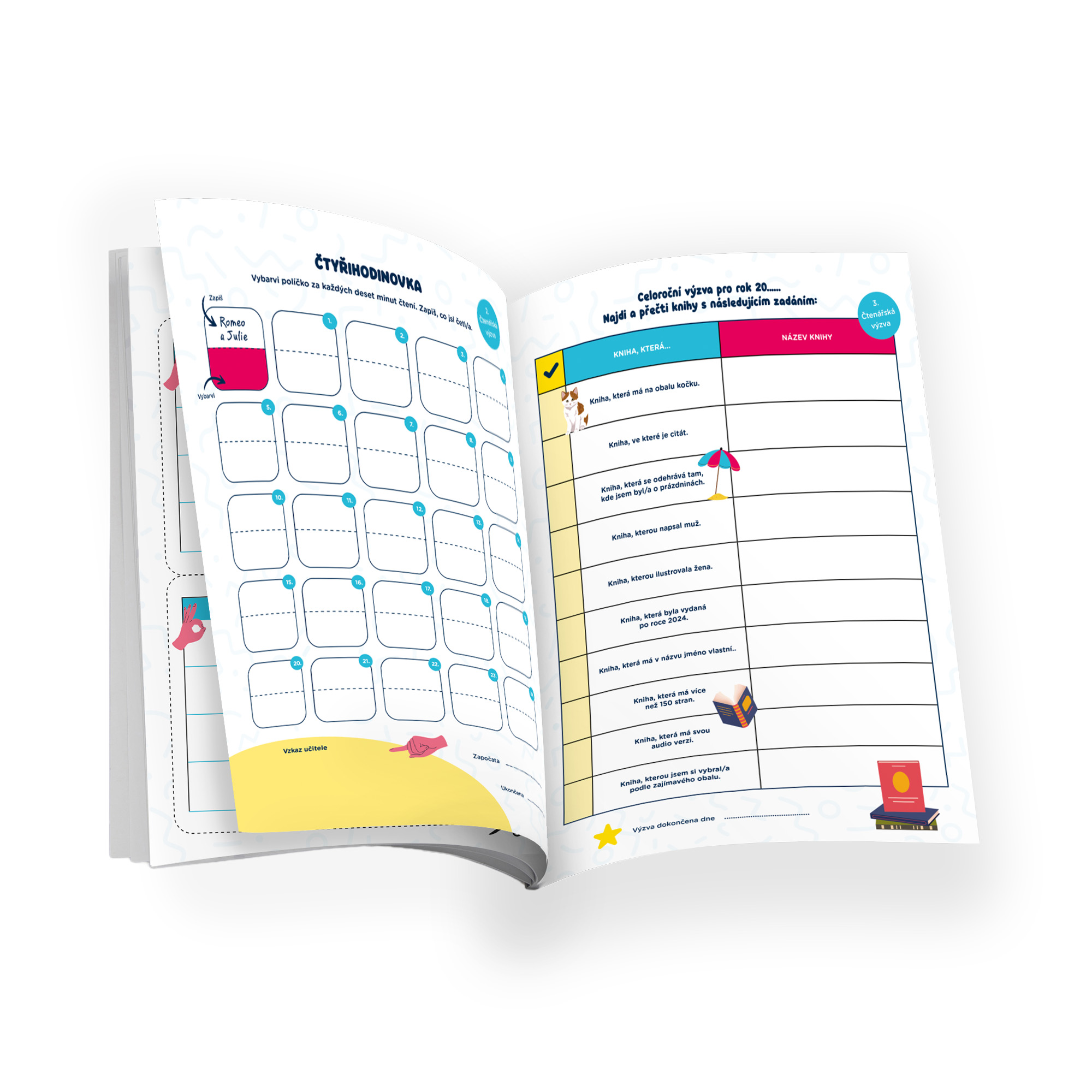 Škola s hrou: Zápisník čtenáře Albi - Obrázek 3