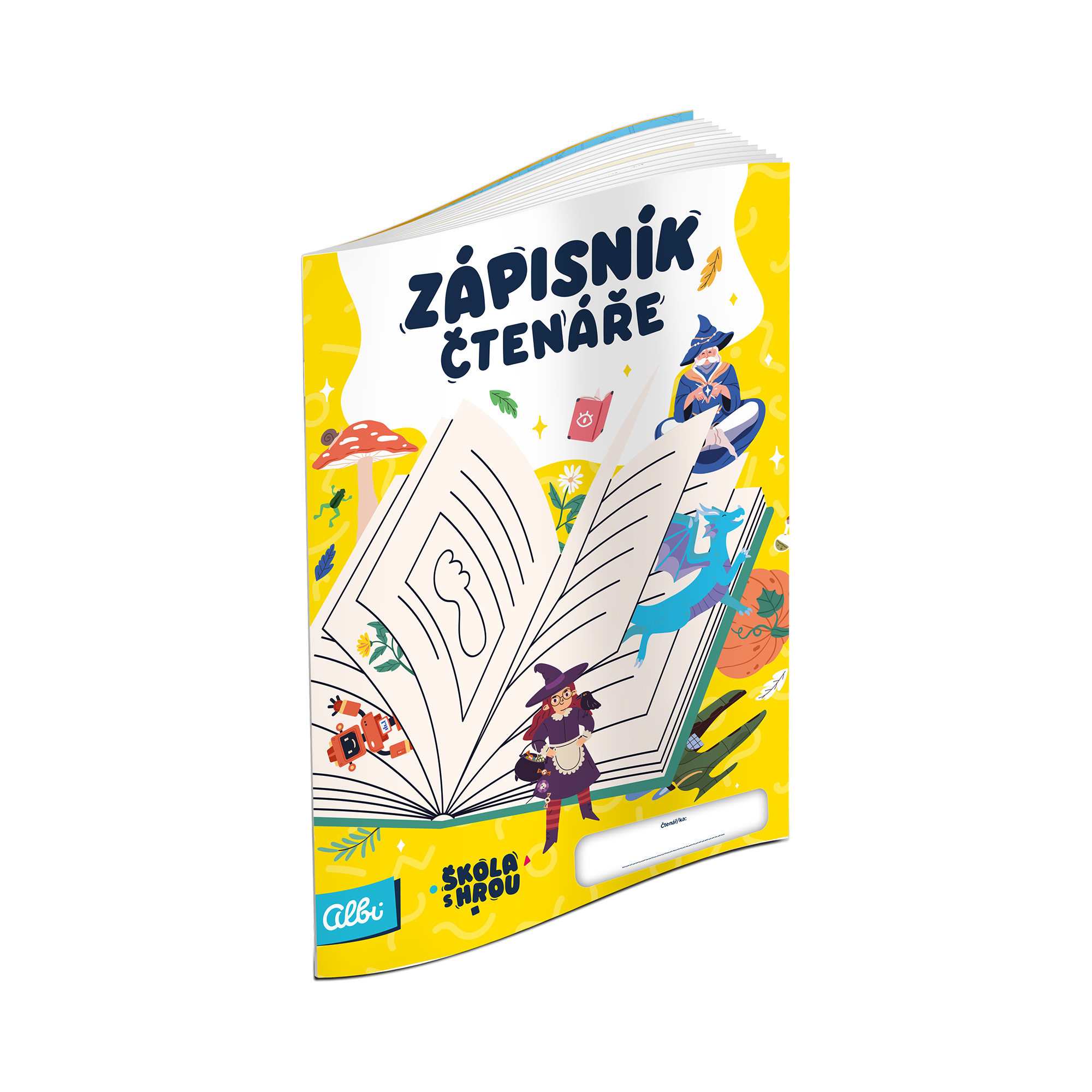 Škola s hrou: Zápisník čtenáře Albi