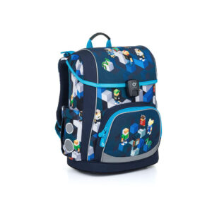 Školní aktovka AIRA - PixelArt Topgal