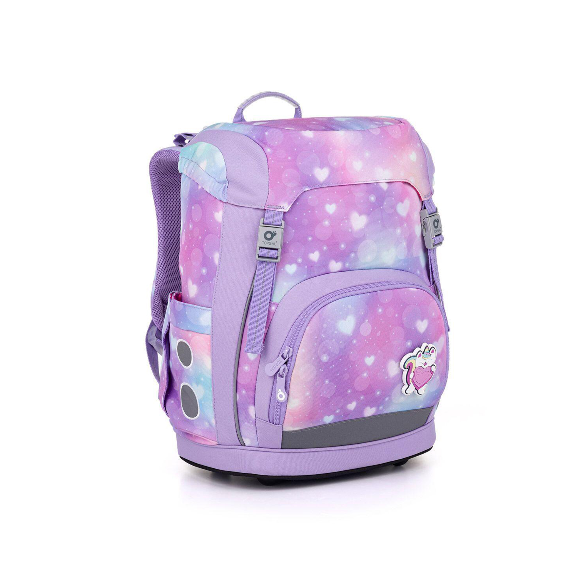 Školní aktovka KIRA - Srdíčka Topgal