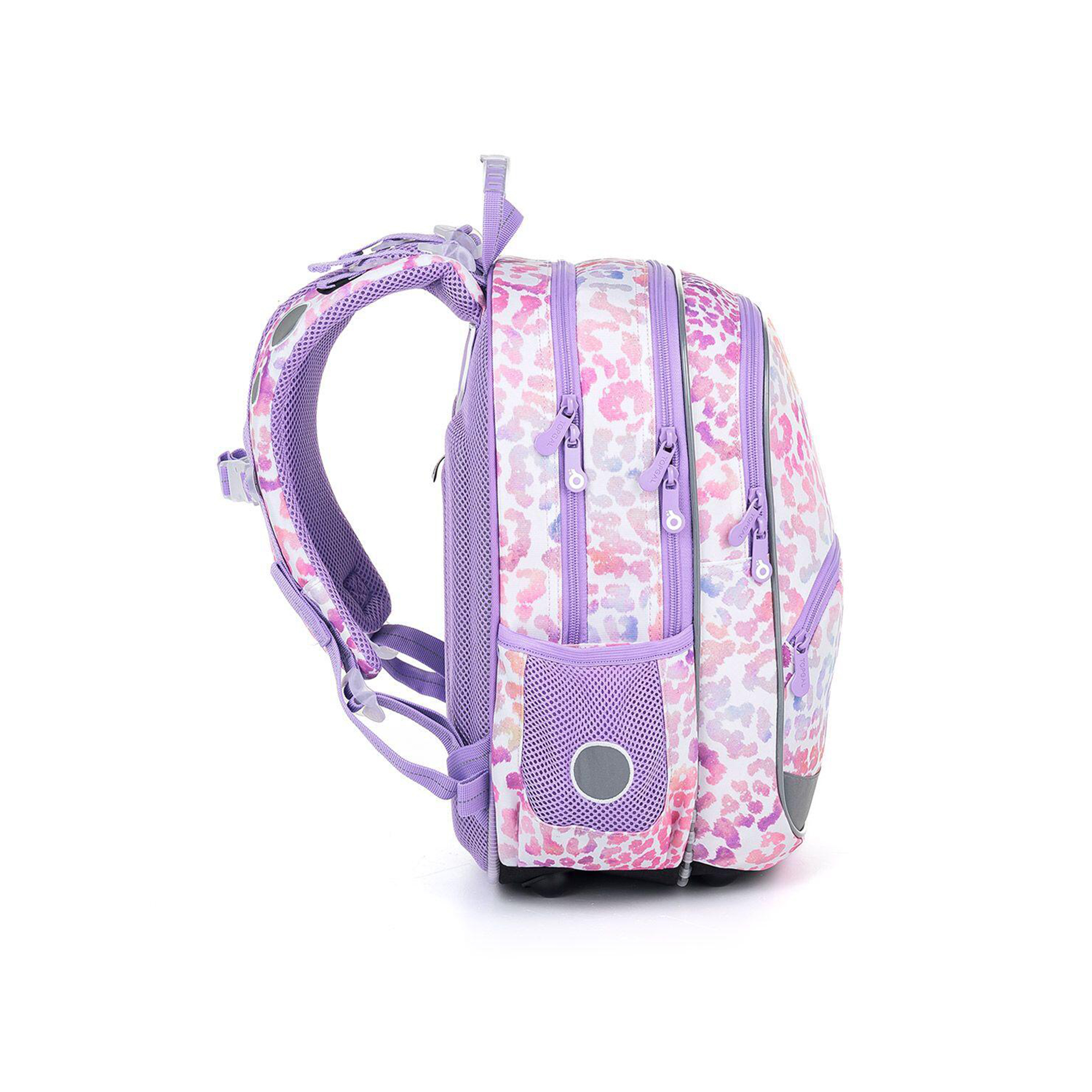 Školní batoh BAZI - Zvířecí vzor s kočičími magnety Topgal - Obrázek 2