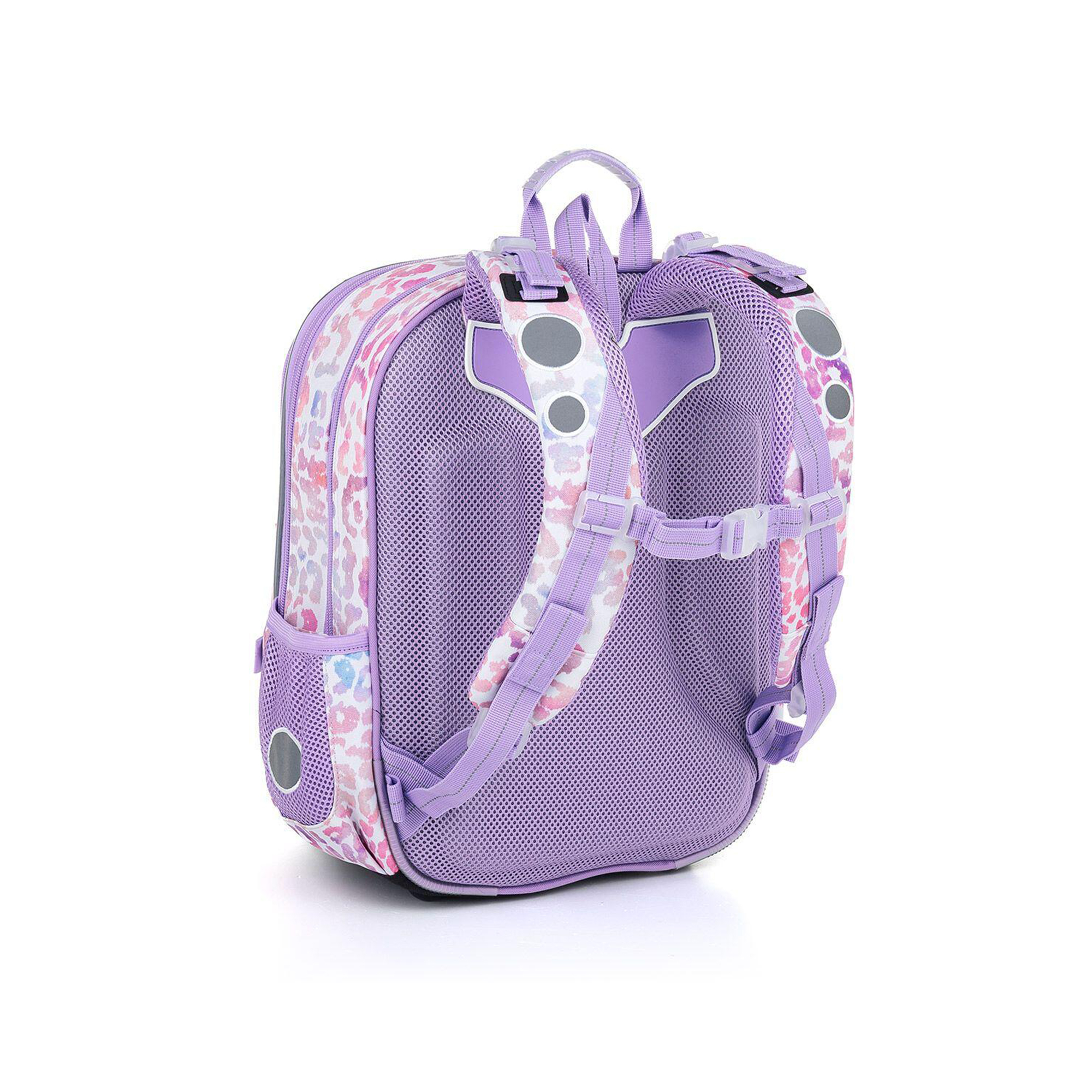 Školní batoh BAZI - Zvířecí vzor s kočičími magnety Topgal - Obrázek 3