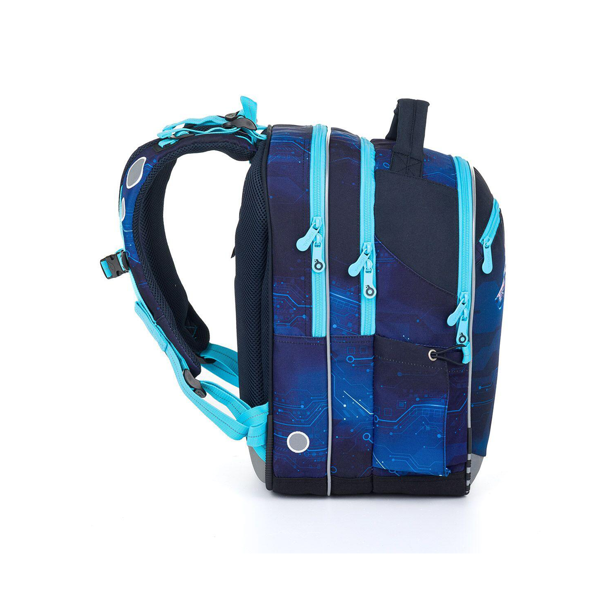 Školní batoh COCO - Robotický vlk Topgal - Obrázek 2