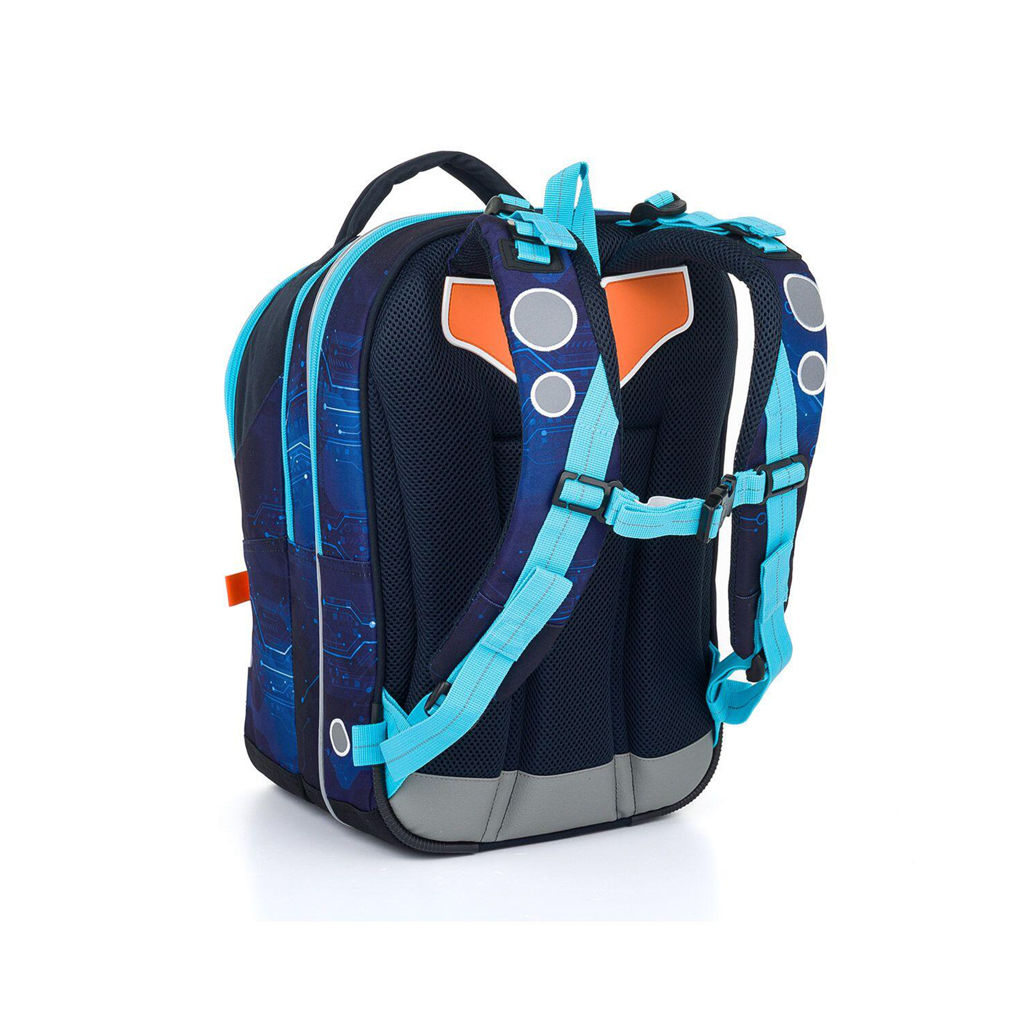 Školní batoh COCO - Robotický vlk Topgal - Obrázek 3