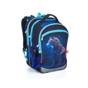 Školní batoh COCO - Robotický vlk Topgal