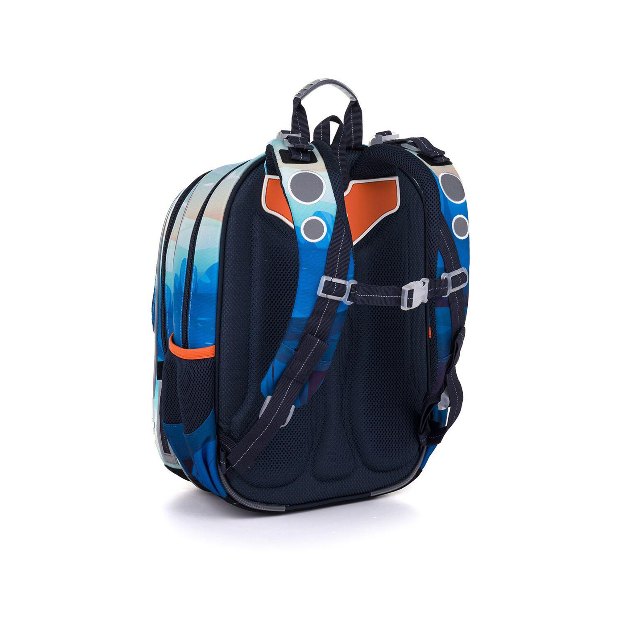 Školní batoh ELLY - Traktor Topgal - Obrázek 3