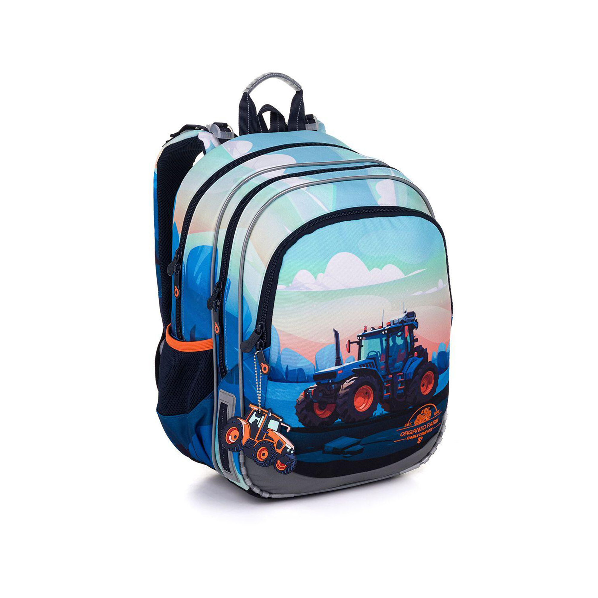 Školní batoh ELLY - Traktor Topgal