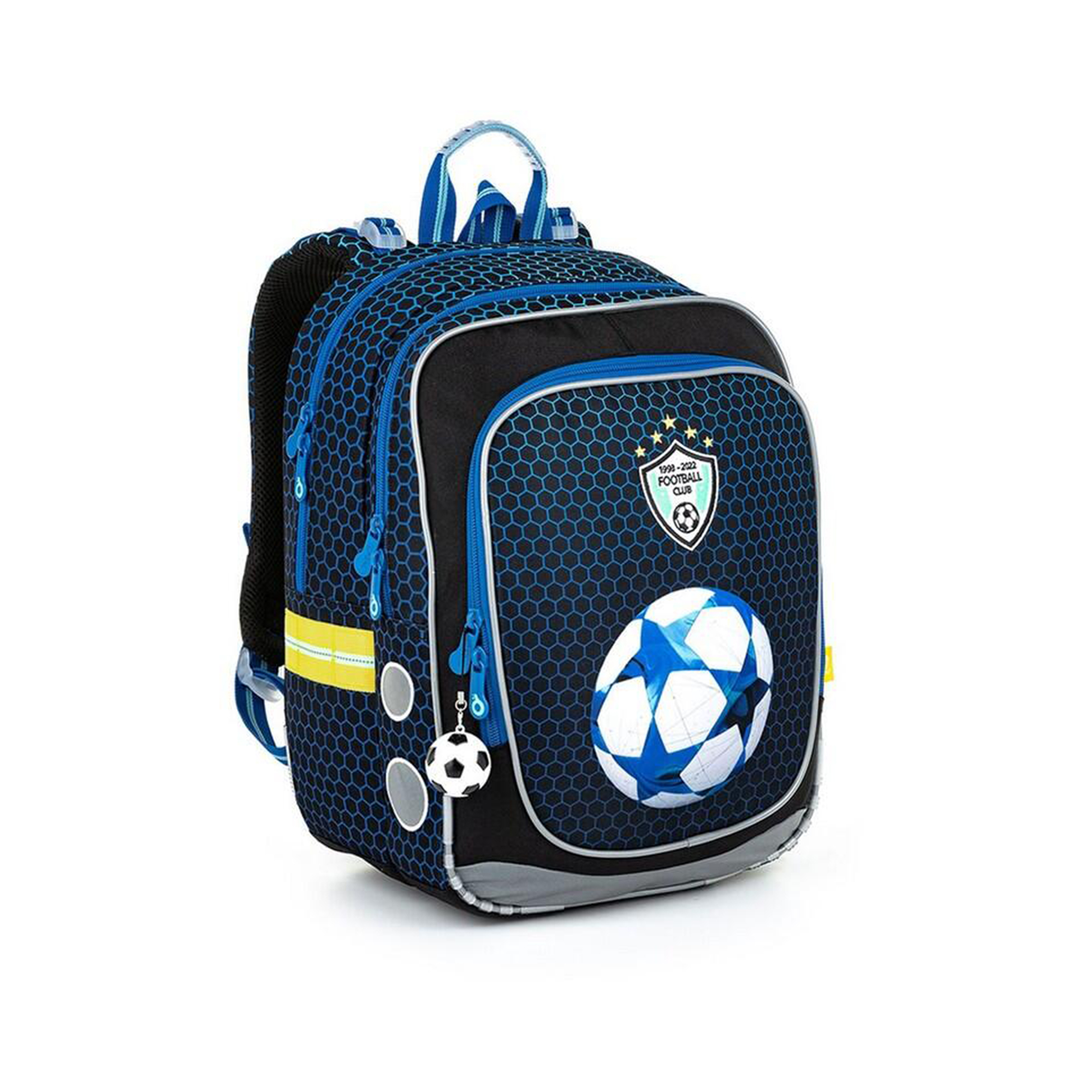 Školní batoh ENDY - Fotbalový míč Topgal