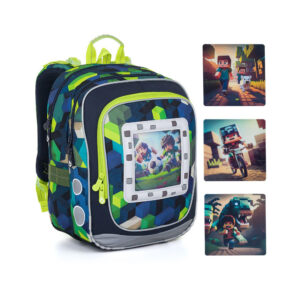 Školní batoh ENDY - PixelArt World Topgal