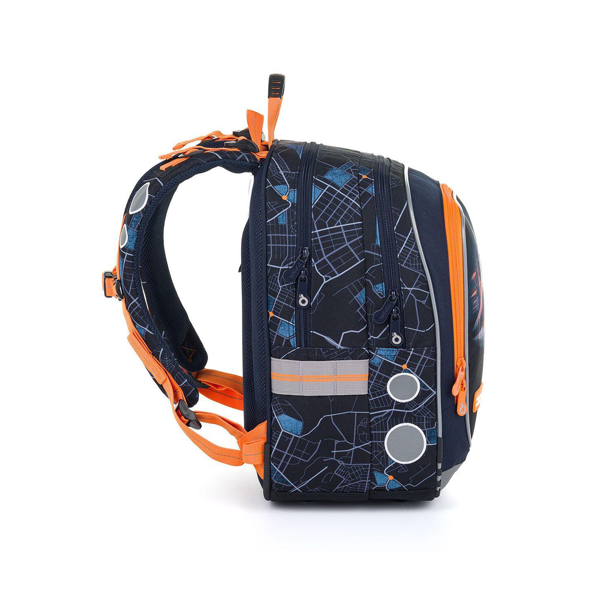 Školní batoh ENDY - Vlak Topgal - Obrázek 2