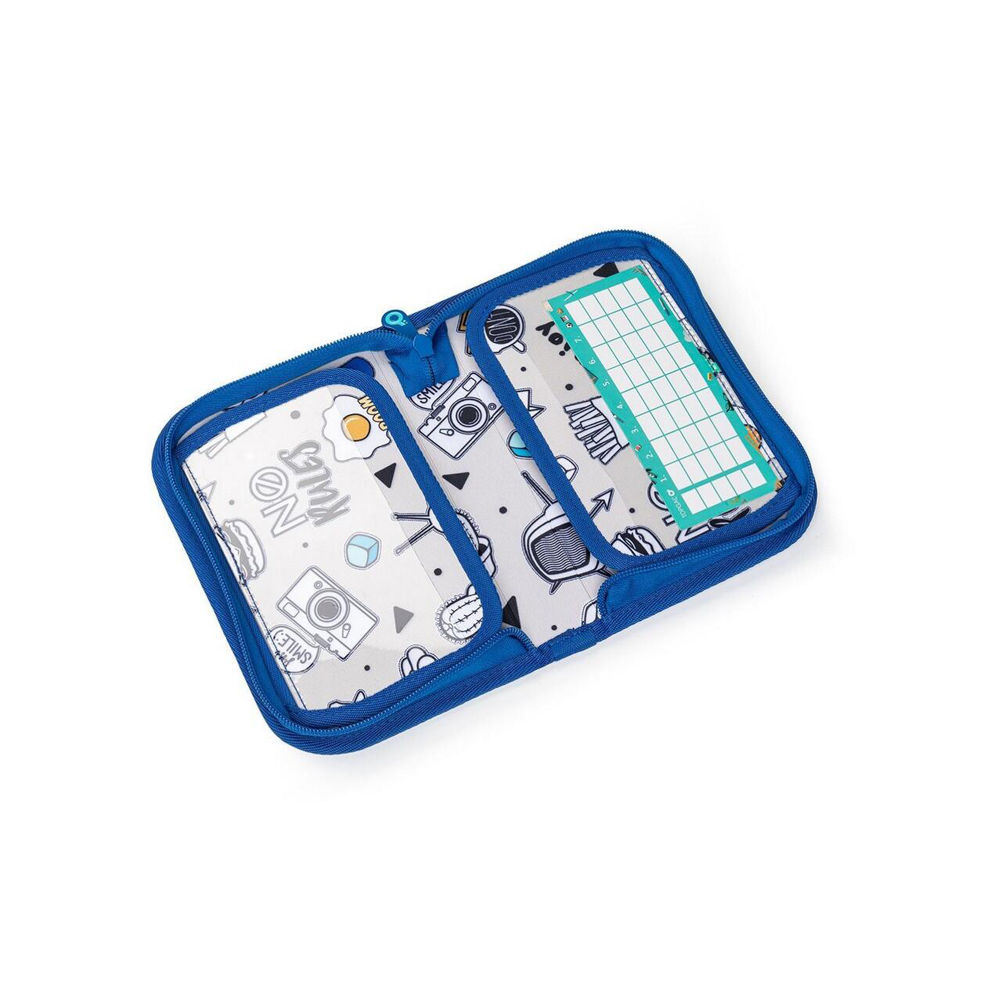 Školní penál - Fotbalový míč Topgal - Obrázek 3