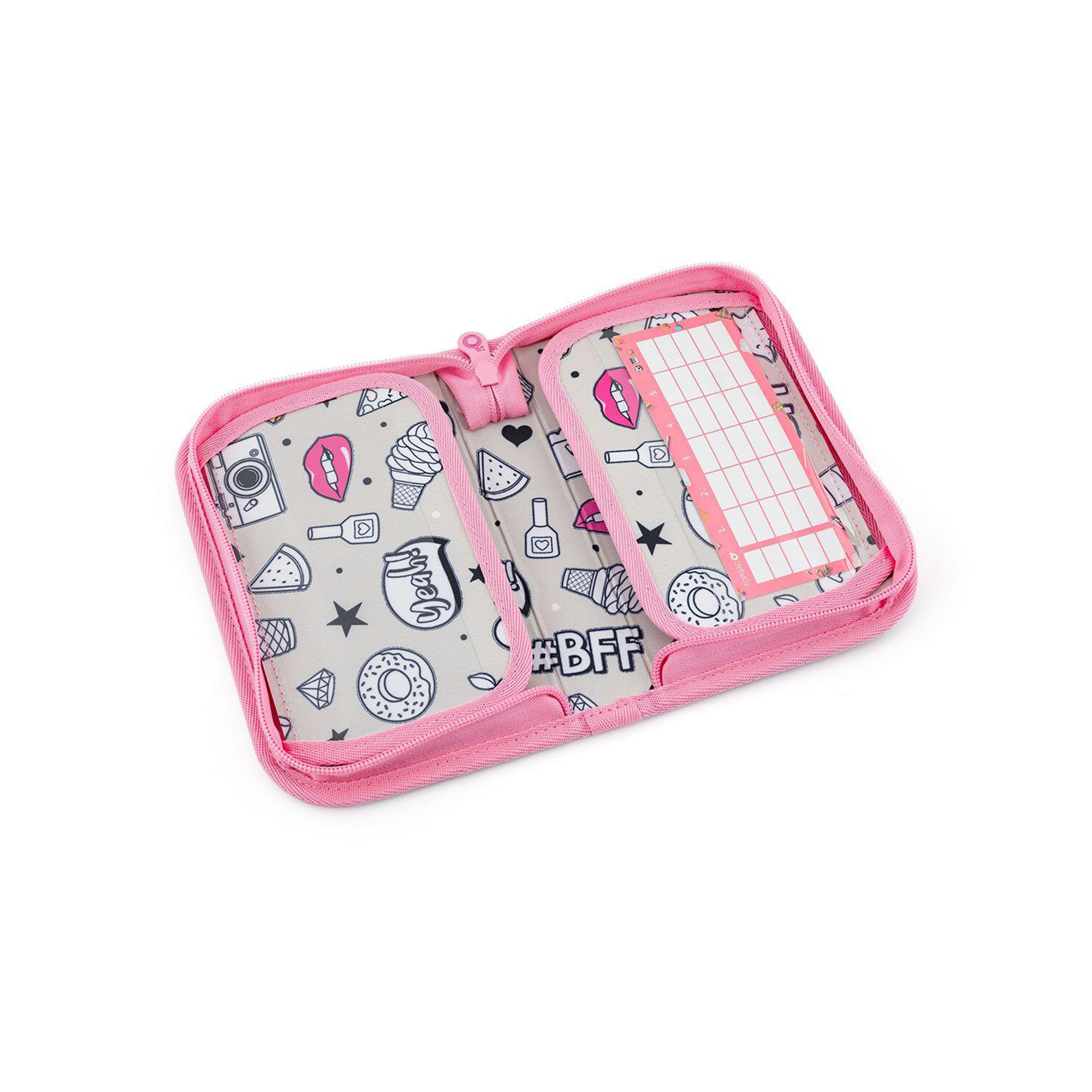 Školní penál - Leopardí vzor Topgal - Obrázek 3