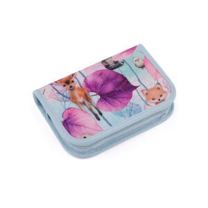 Školní penál - Lesní zvířátka Topgal