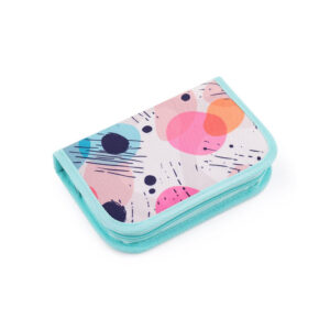 Školní penál - Pastelové puntíky Topgal