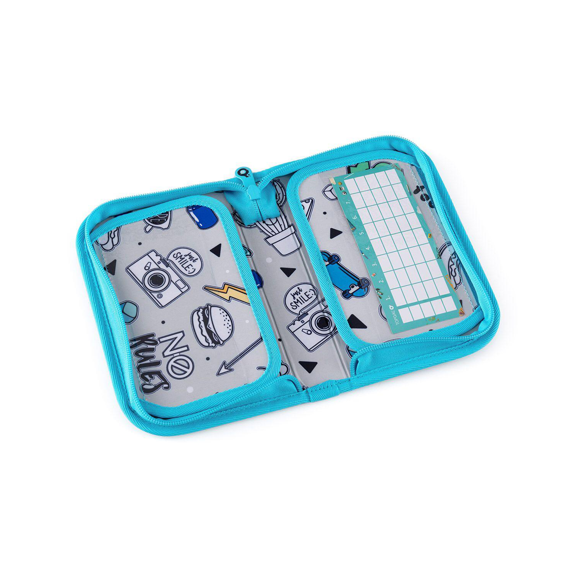 Školní penál - Robotický vzor Topgal - Obrázek 3