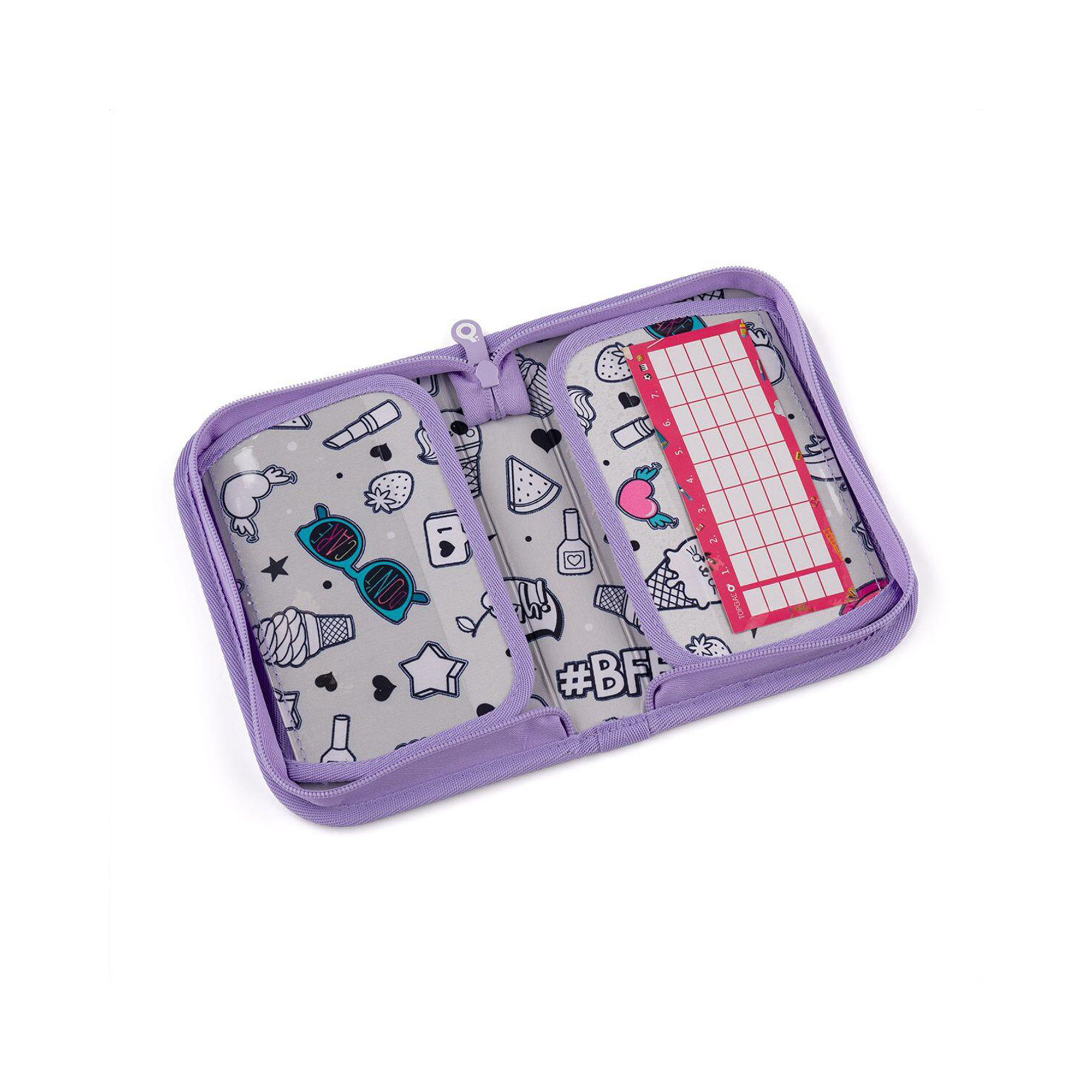 Školní penál - Srdíčka Topgal - Obrázek 3