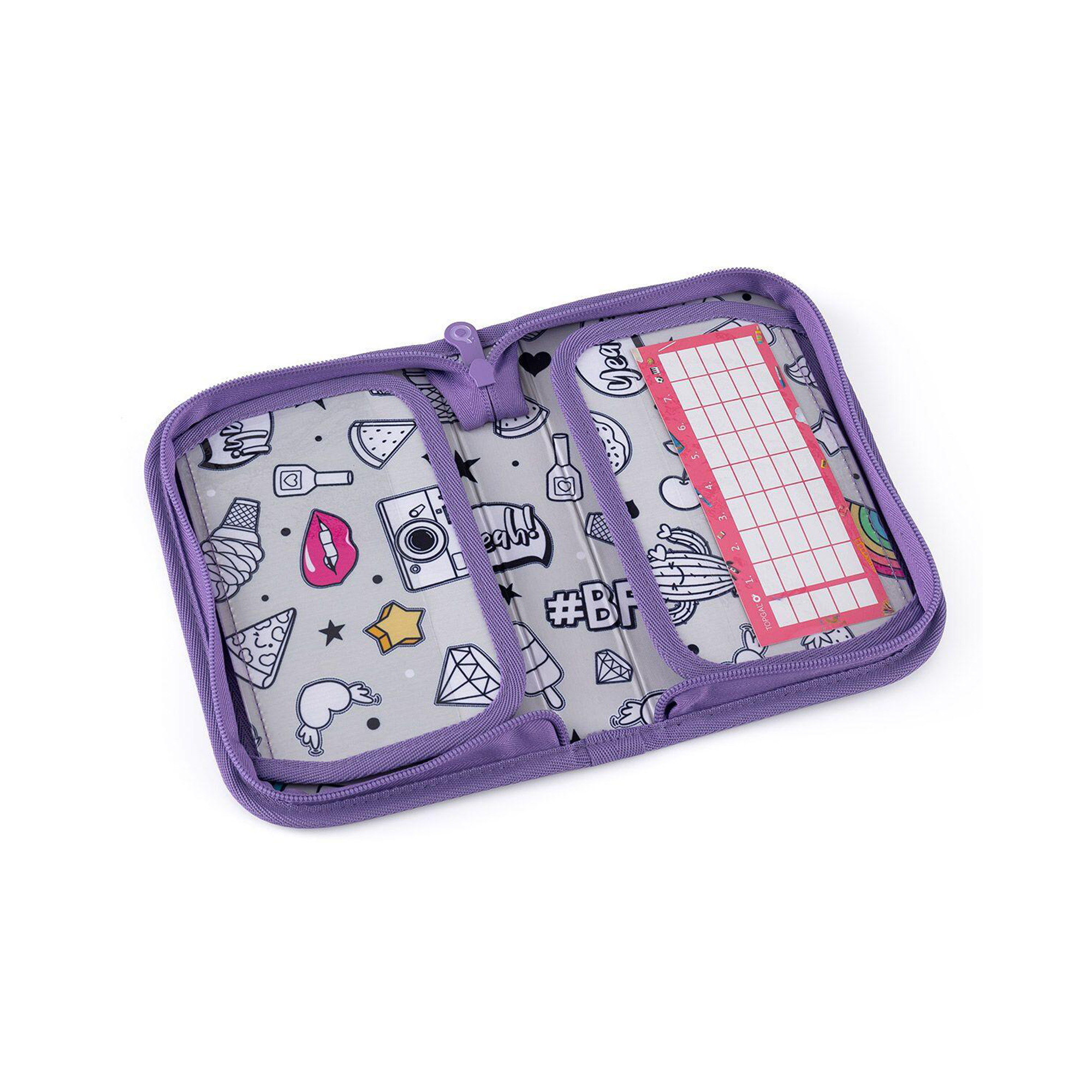 Školní penál - Tmavý vesmír Topgal - Obrázek 3