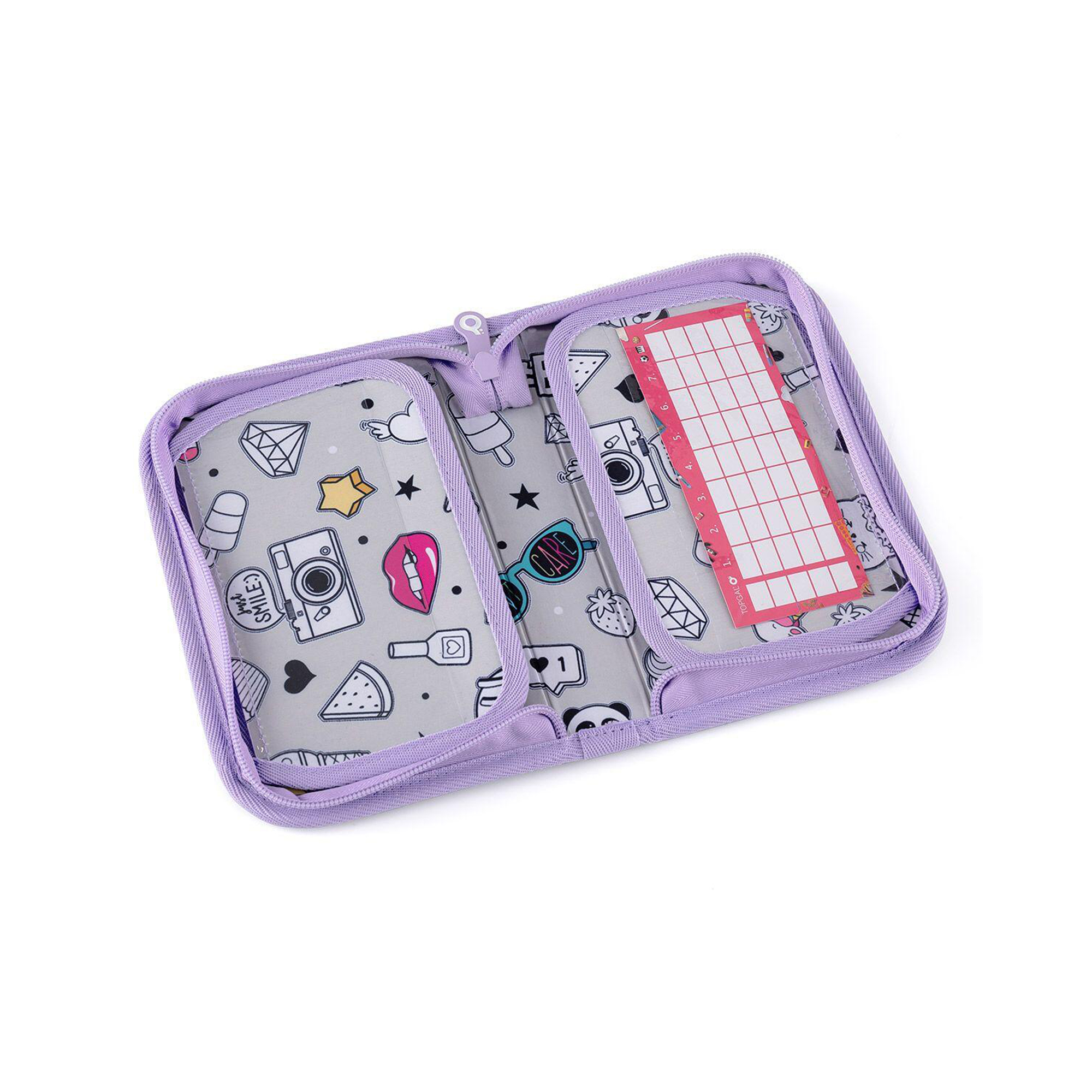 Školní penál - Zvířecí vzor Topgal - Obrázek 3