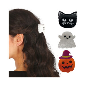 Skřipce do vlasů Halloween 3 ks Albi