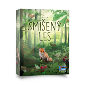 Smíšený les Asmodee Blackfire