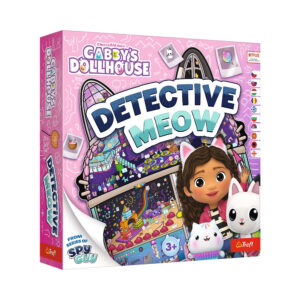 Spy Guy - Gábinin kouzelný domek: Detektiv Mňau Trefl