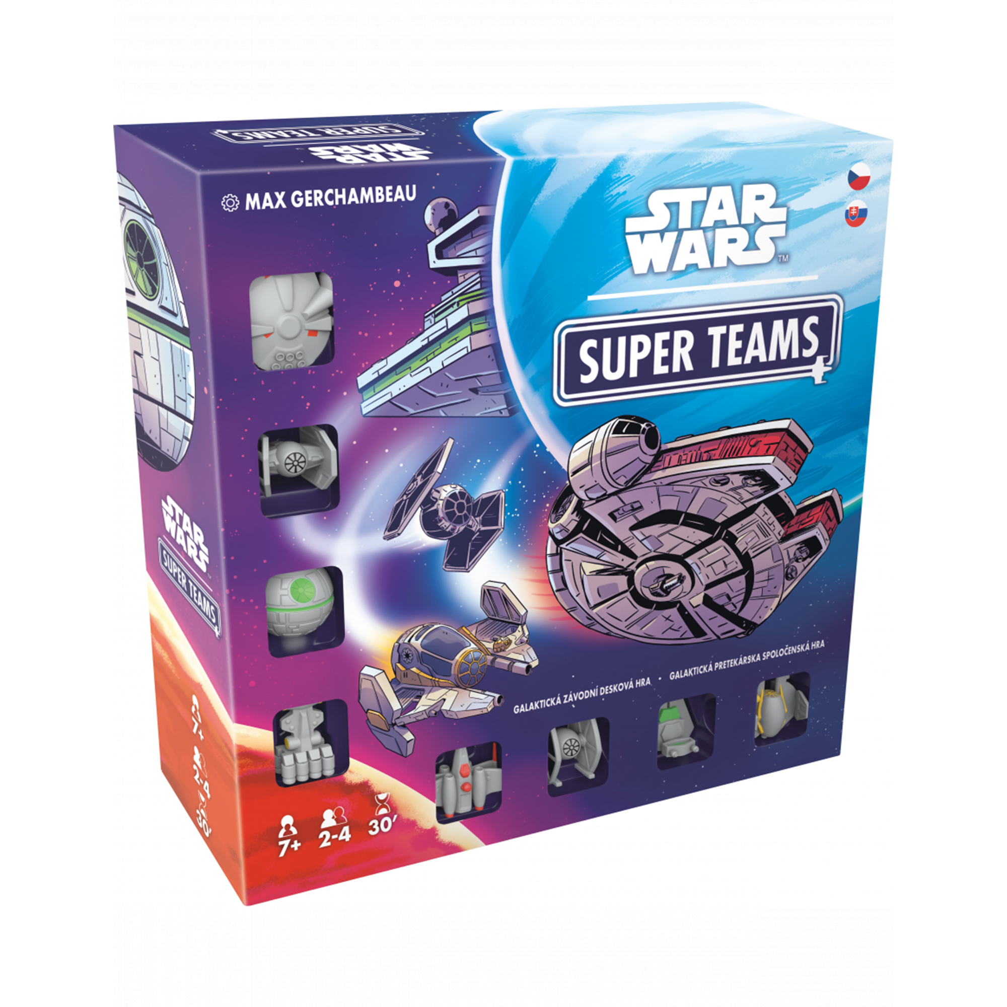 Star Wars - Super Teams Asmodee Blackfire