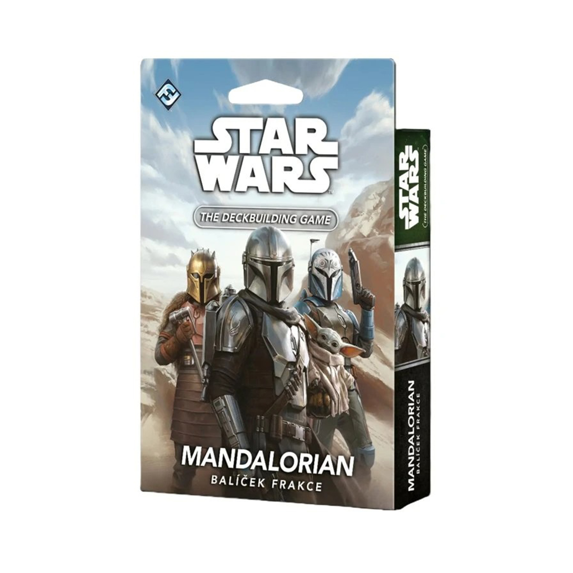 Star Wars: The Deckbuilding Game – Mandalorian (balíček frakce) Asmodee Blackfire
