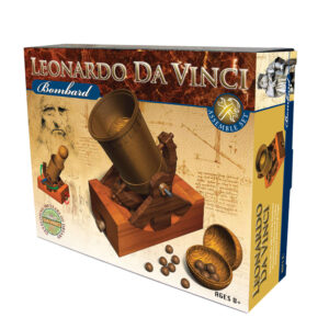 Stavebnice Leonardo Da Vinci - Bombardovací dělo Albi