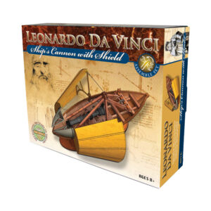 Stavebnice Leonardo Da Vinci - Lodní dělo se štítem Albi