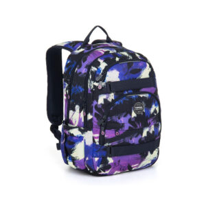 Strakatý školní batoh VIKI Topgal