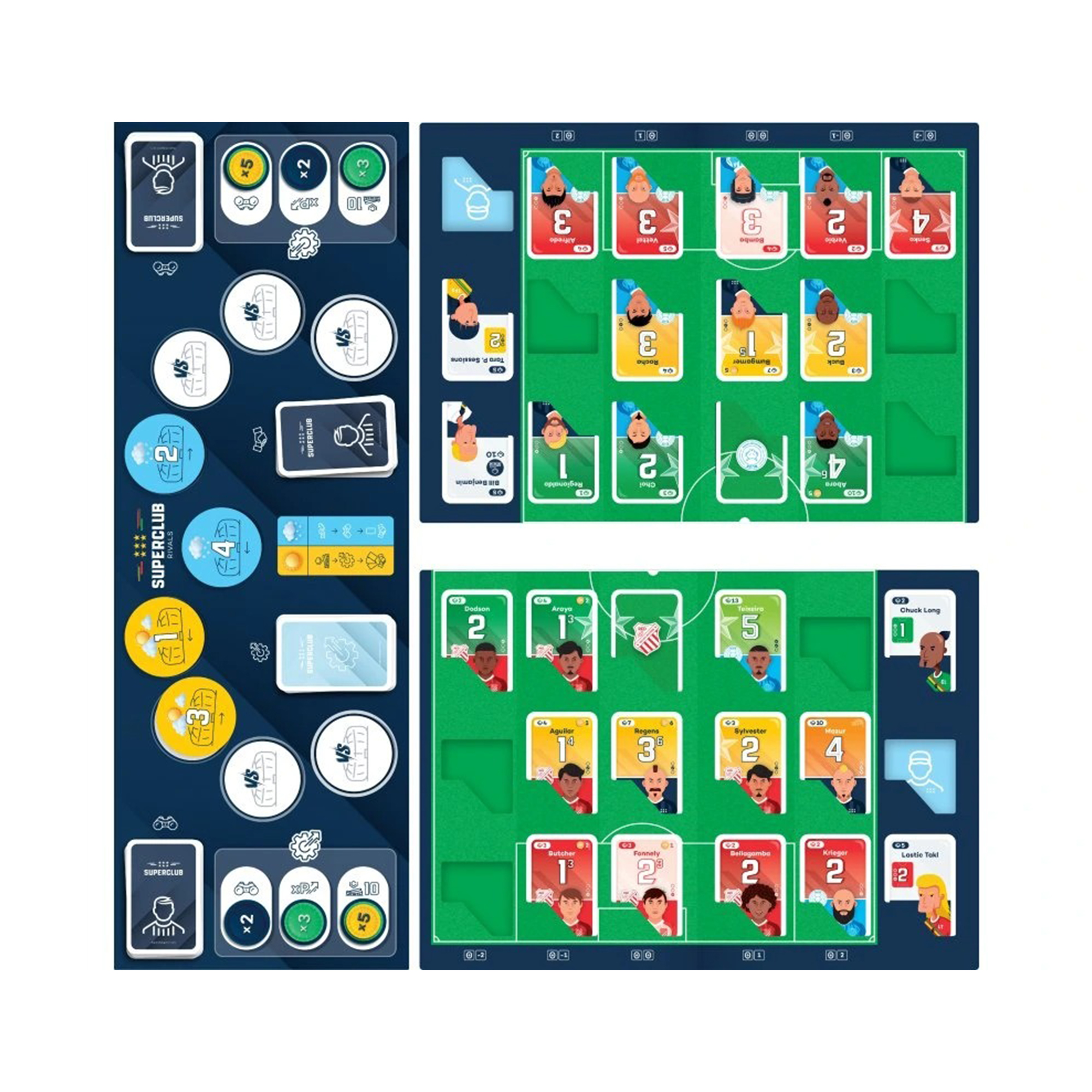 Superclub Rivalové Asmodee Blackfire - Obrázek 2