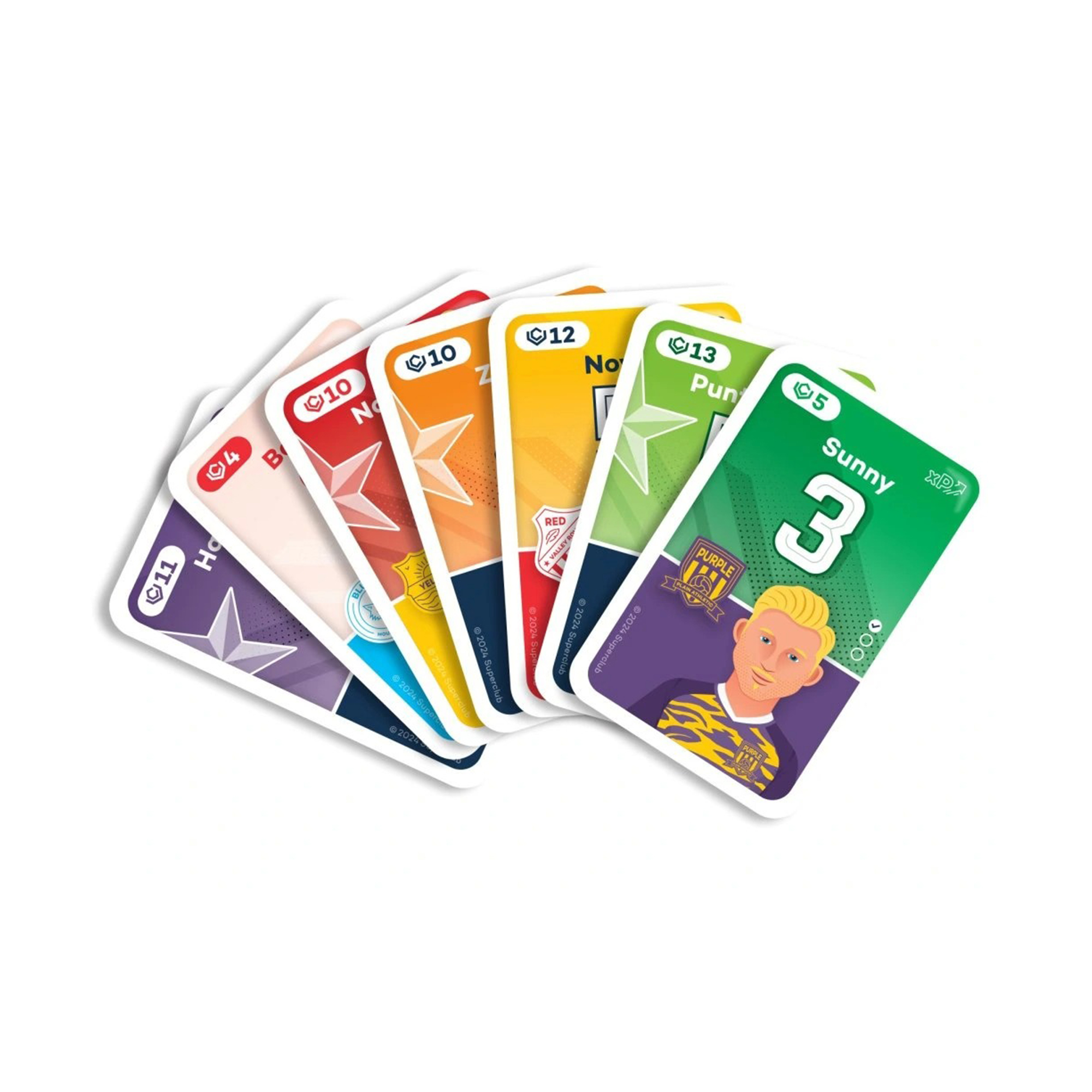 Superclub Rivalové Asmodee Blackfire - Obrázek 3