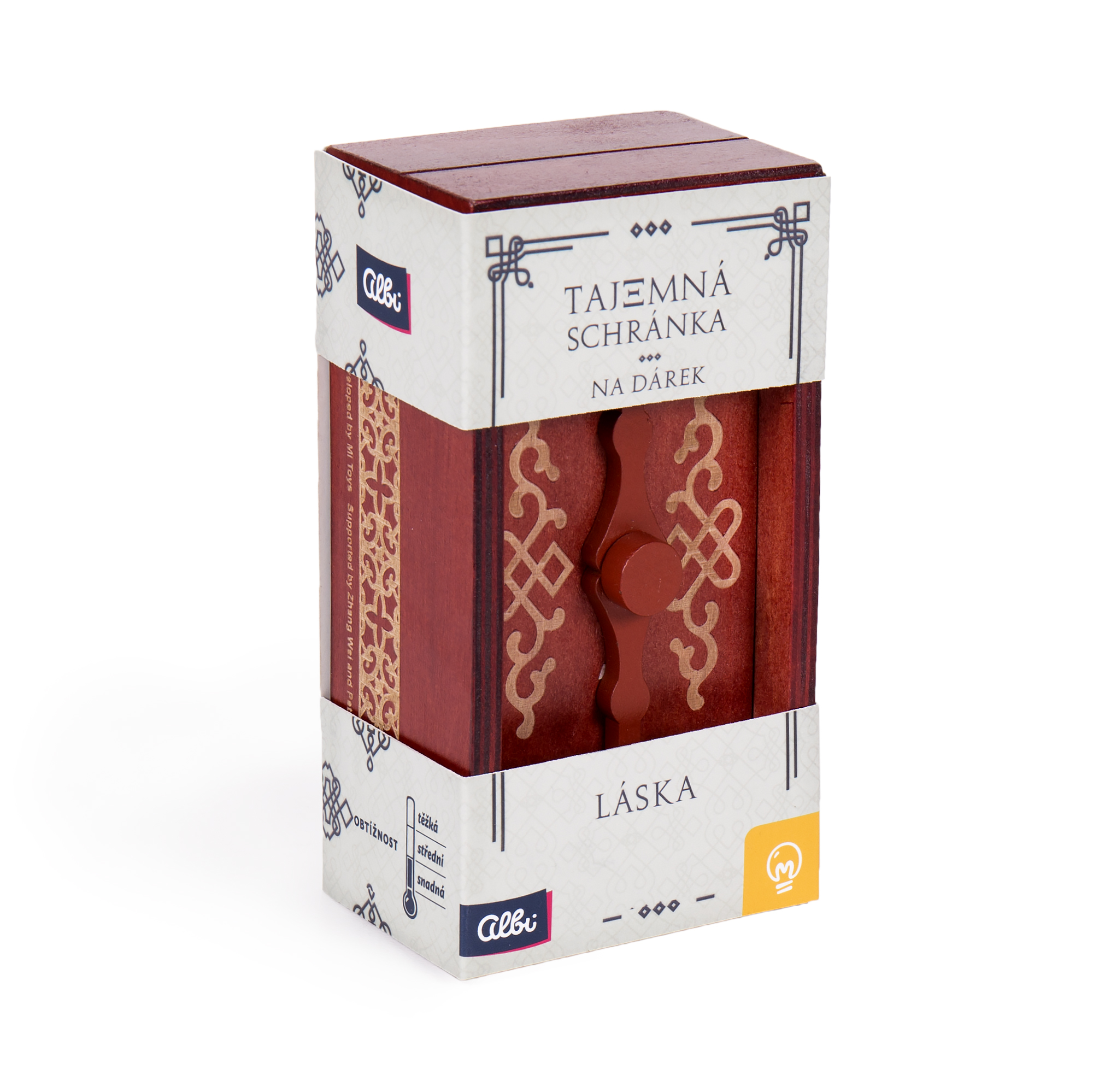 Tajemná schránka - Láska Albi